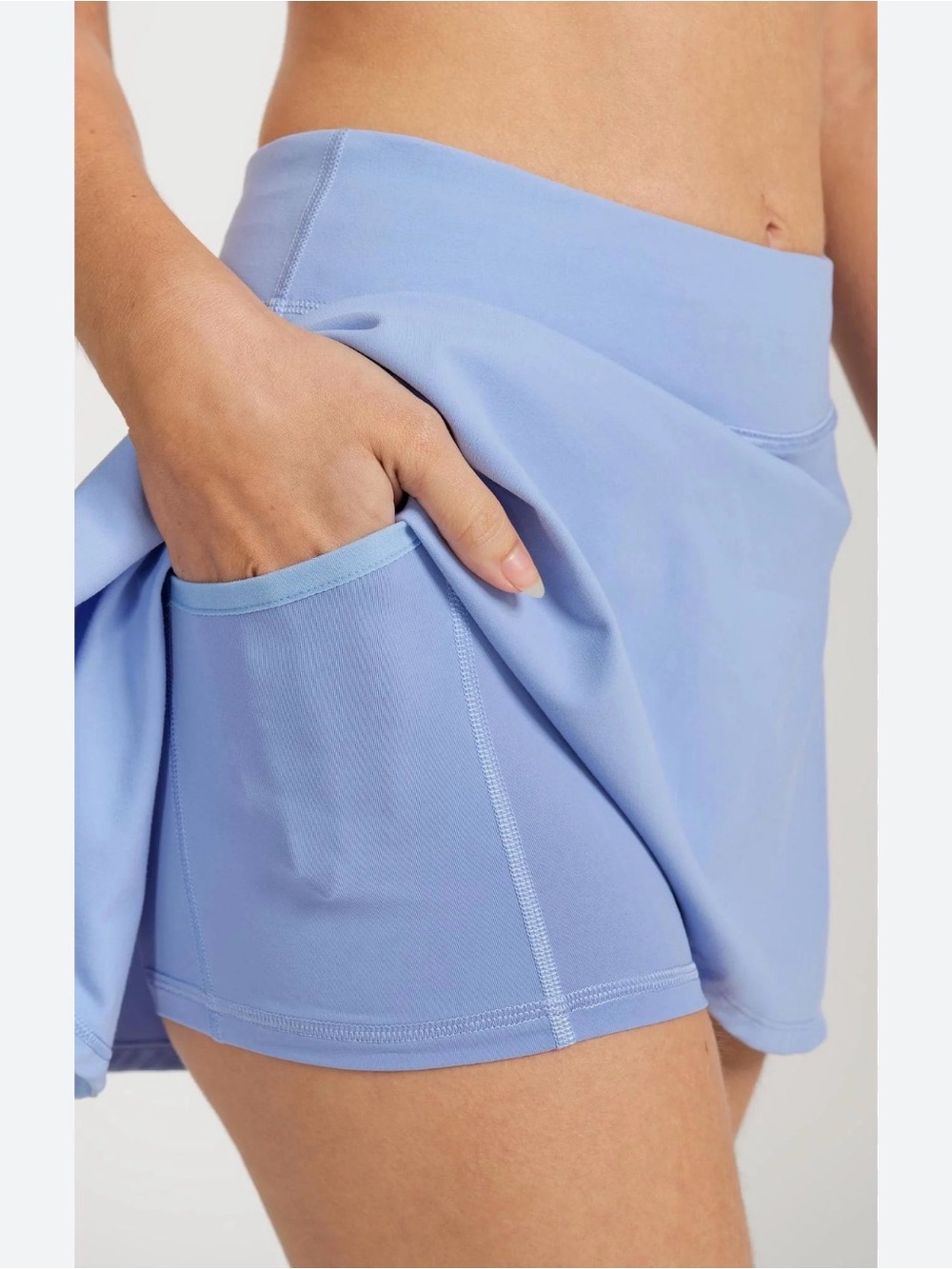Tommy Bahama Light Blue Casual Skort